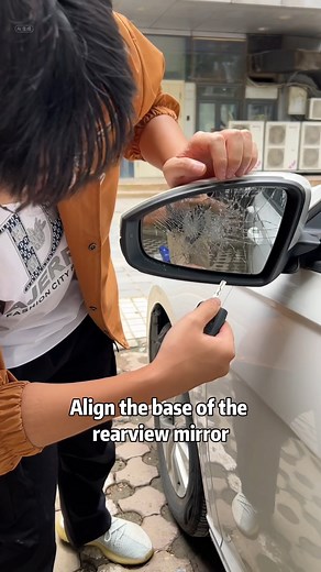 修车师妹 on Instagram: "Replace car parts yourself and save 80% of the cost #driving #cardrivinglessons #automobile #car"