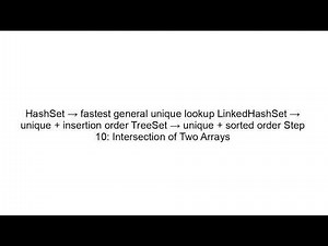 HashSet Explained Step by Step | Java DSA Beginner to Interview Guide