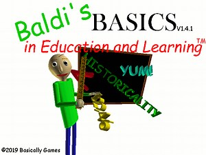Baldi's Basics More Maths 1.4.3 Port by Paata27747438