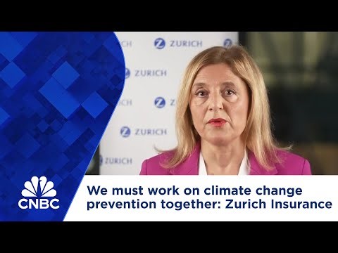 We must work on climate change prevention together: Zurich Insurance CFO