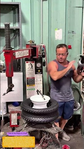 How Compressed Air Locks a Tire Onto Its Rim in Seconds
