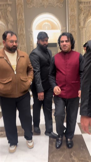 Close Protection Services at Javed Bashir's Wedding Event