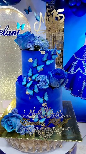 Decoración de 15 años en azul: Ideas creativas y elegantes