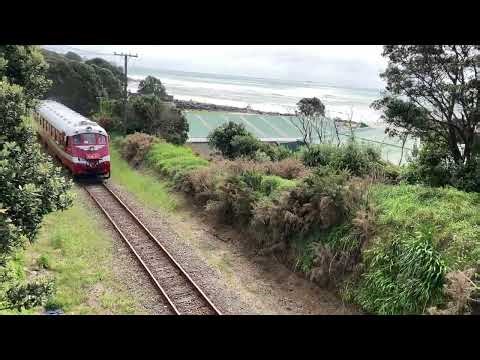 The Inglewood Explorer returns to New Plymouth