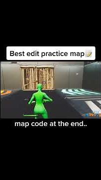 The BEST Edit Map in Fortnite!