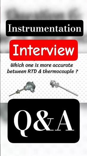 Part-2 #instrumentation #rtd #thermocouple #engineering #engineeringstudy #transmitter #controlvalve
