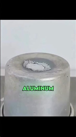 The Metal That Melts Other Metals! 🧪💧🤯 #ScienceFacts #Chemistry #MercuryMetal