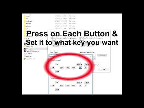 How to Setup Controls For Nes Emulator fceux-2.2.2