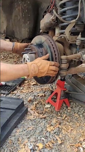 2012 4wd f250 wheel bearing replacement!