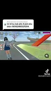 Bagi - Bagi ID Sakura School Simulator Terbaru || Part 4