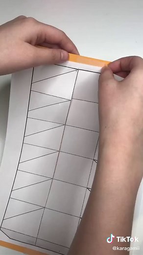 Twistable Origami Gift Box Tutorial