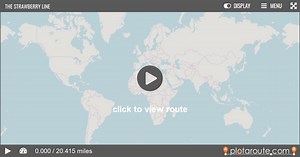The Strawberry Line on plotaroute.com