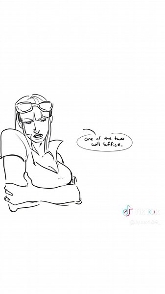 Nico Robin's Training Montage with Some Unexpected Language | One Piece Fan Art