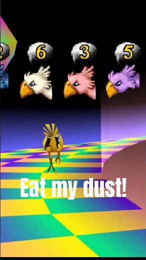 Gold Chocobo Insane Speed #FF7 #goldChocobo #chocoboBreeding