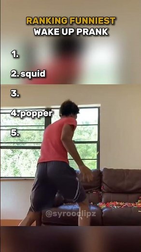 Ranking Funniest Wake Up Prank