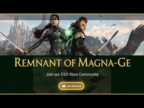 Join the Dev Team: Master ESO 'Remnant of Magna-GE' on XBOX