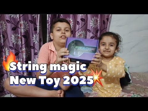 String Magic || New Toy || New video | viralvideo