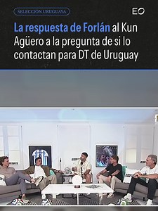Diego Forlán: ¿sería DT de Uruguay si lo llaman?