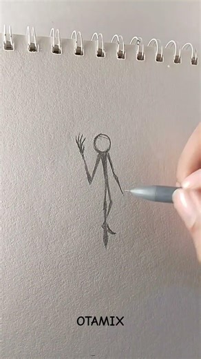 OMG this is DARKFLAME 😱 #otamix #stickman #stickmananimation