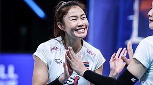 420K views · 10K reactions | The return of Nootsara Tomkom 勞? The legendary setter from Thailand  appears on the preliminary roster for the upcoming #Paris2024 Qualifier that starts on Sep 16. The last time she played for Thailand was at the 2021 VNL. ➡️ Team roster article: https://bit.ly/3PlVg7F | Volleyball World | Facebook