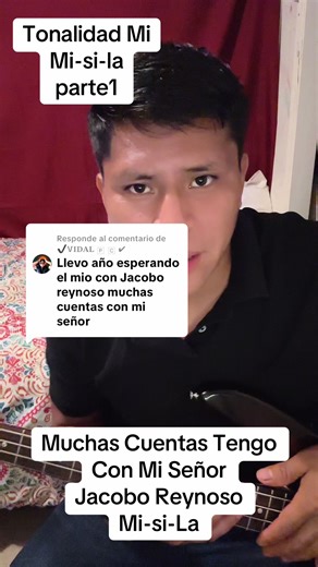 Tutorial de Alabanza con Jacobo Reynoso