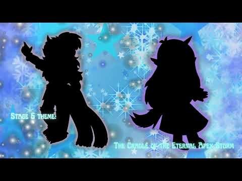 Touhou: CDoA: Stage 6 theme: The Cradle of the Eternal Apex Storm