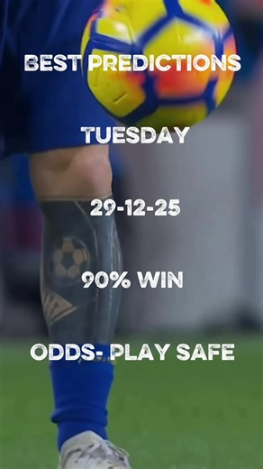 Top Football Predictions for Tuesday Matches