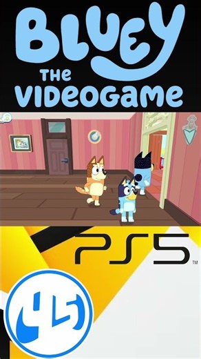 Bluey: The Videogame (PS5) – Gameplay Short