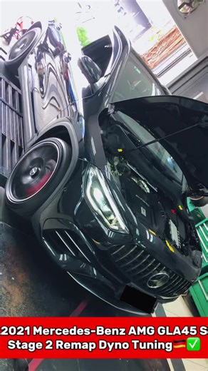 2021 Mercedes-Benz AMG GLA45 S Stage 2 Remap Details