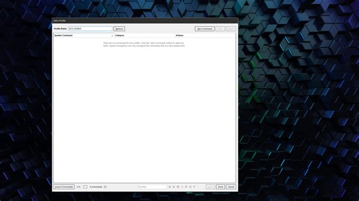 VOICEATTACK语言控制软件基础设置教程