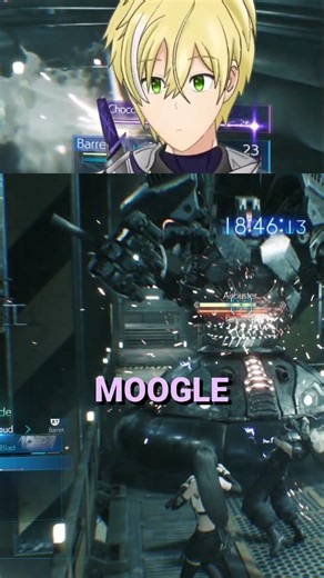 Chocobo and Moogle absolutely CARRIED me in FFVII Remake