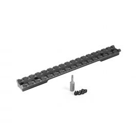 Savage Round Back Long Action & Slug Gun Picatinny Rail 0 MOA