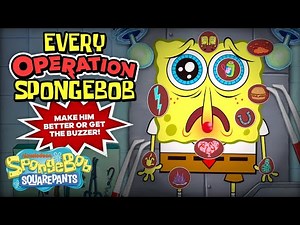 "Operation" SpongeBob MEGA Compilation | 3+ Hours | SpongeBob
