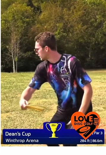 Clemson hunting chains like it’s the finals 😤🥏 Pressure shots only. You trusting your putt in this moment? 👇 Credit: @collegediscgolf Spotlight your best disc golf moments Tag your videos with #ldgspotlight to get featured. Who should we spotlight next?.. #LDGspotlights #discgolf #clutch #discgolflife