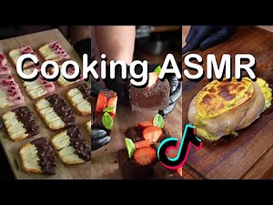 🍱 ASMR Cooking TikTok Compilation #13 | Sizzling & Satisfying Sounds 🔥🥡