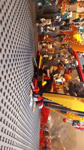 Lego chima Laval's Fire Lion stream highlight