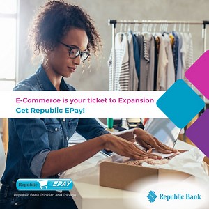 Looking to take your company to new markets? Whether it’s regional or global markets, Republic EPay facilitates reliable & convenient E-Commerce for customer payments & transactions. Sign-up for Republic EPay today! #OnlinePayment​ #EasyWithEPay #RepublicEPay | Republic Bank
