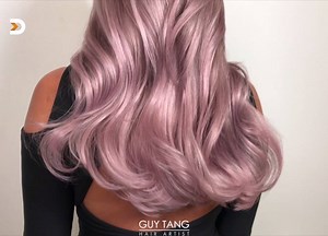Mauve Metallic Hair Color! By Guy Tang Hair Artist exclusive for MetDaan | MetDaan