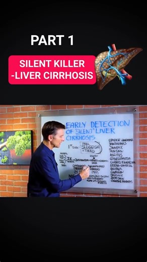 1.6K views · 23 reactions | SILENT KILLER: LIVER CIRRHOSIS PART 1 喙 | DR. ERIC BERG | HEALTH TIPS Liver cirrhosis is often a silent killer — but it doesn’t have to be! 喙 Learn how lifestyle changes like the keto diet and intermittent fasting can help. Part 1 of this important health series.  #drericberg #ketodiet #intermittentfasting #livercirrhosis #healthtips #wellnessjourney #fyp #liverhealth #healthawareness #fitandhealthy | Diet & healthy By Dr | Facebook