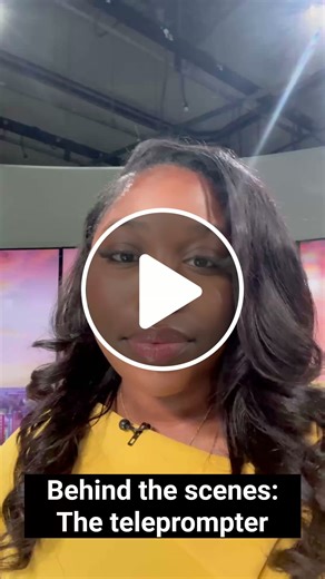 Behind the Scenes: Working the teleprompter - NewsBreak