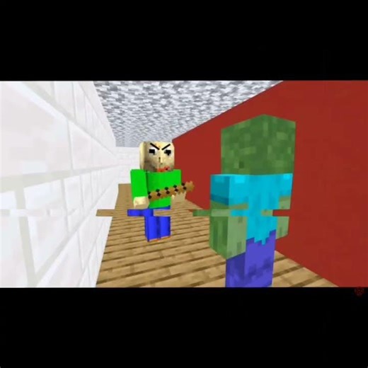 Baldi Basics Minecraft edit