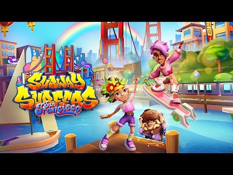 Subway Surfers World Tour San Francisco 2024 | Official Trailer
