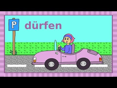 Deutsches Modalverb "dürfen" - Verboten oder erlaubt? German for beginners