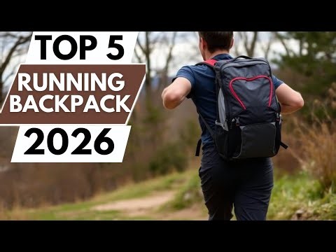 TOP 5 BEST RUNNING BACKPACK IN 2026