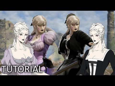 Soul Calibur 6 - Marchioness (Castlevania) CAS Tutorial