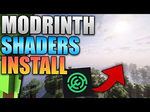 Minecraft Modrinth Shaders - How To Download & Install (2026)