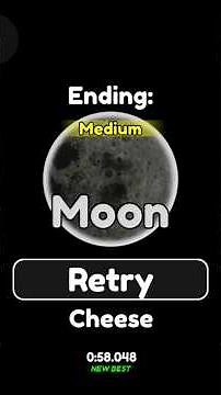 How To Get Moon Ending In the Easiest Game On Roblox! #roblox #shorts #viral #tutorial