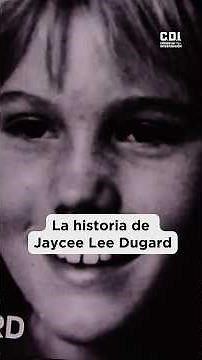 Surviving the Horror: The Story of Jaycee Lee Dugard #CDI #InvestigationCode