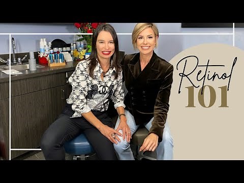 How to use RETINOL like a DERMATOLOGIST | The BEST Retinol Products by Dr. Nigro | Dominique Sachse