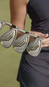 3.6K views · 41 reactions | This ultra-forgiving Wedge system includes four specialized clubs to fulfill every short-game shot on the course. Featuring our largest faces, extra wide Three-Tiered Soles, plus HydraZip spin and UltiZip groove technologies, Smart Sole Full-Face takes the guesswork out of Wedge plays and makes it easy to get on the green in one swing. See more: https://ow.ly/6Ae850RG5S2 | Cleveland Golf | Facebook